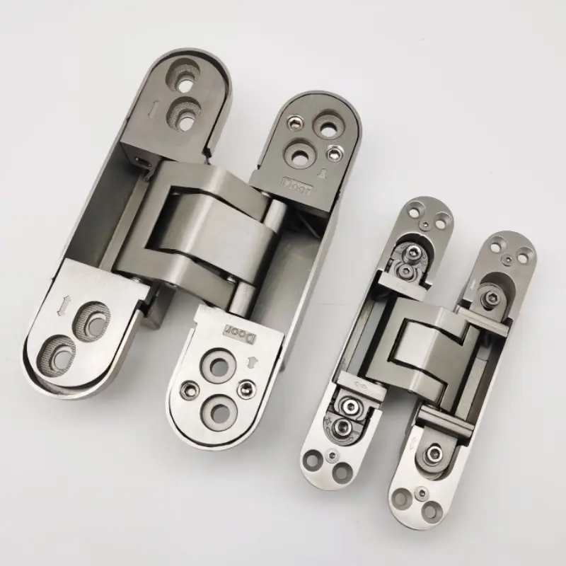 Stainless steel door and window hinges: The emerging leading choice in building hardware