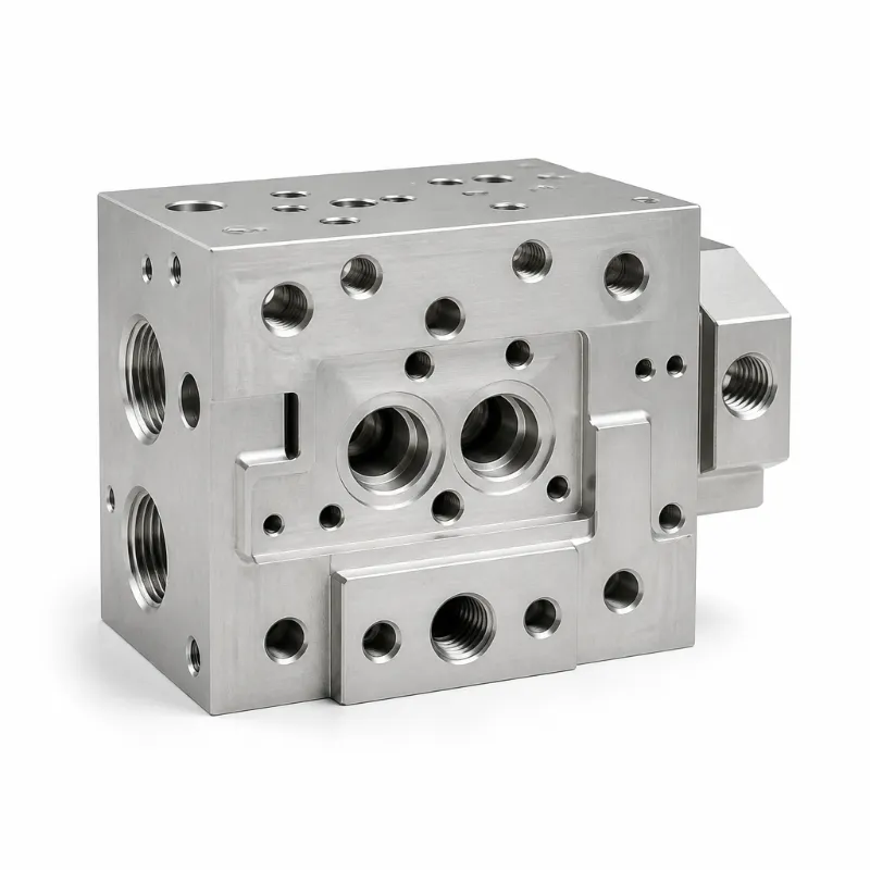 Aluminum CNC Machined Parts