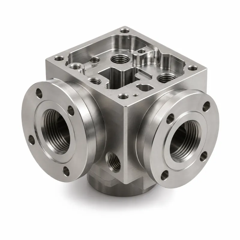 Stainless Steel CNC Machined Parts